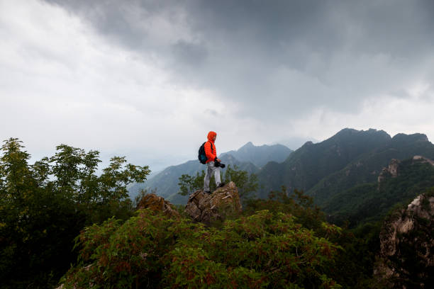 istock man on the top of mountaion 904051892