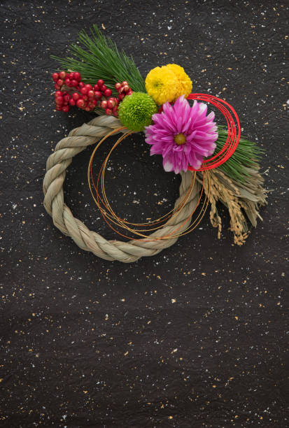 istock Japanese New Year holidays decoration 904051932