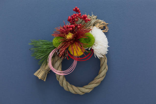 istock Japanese New Year holidays decoration 904052098