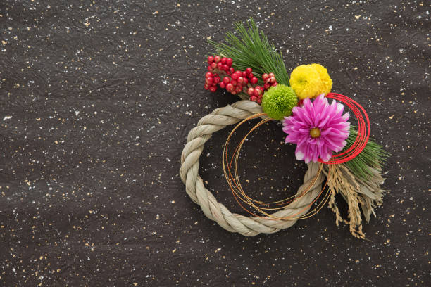 istock Japanese New Year holidays decoration 904052258