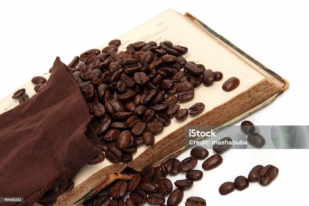 コーヒー豆を歳のご予約 - エスプレッソのロイヤリティフリーストックフォト