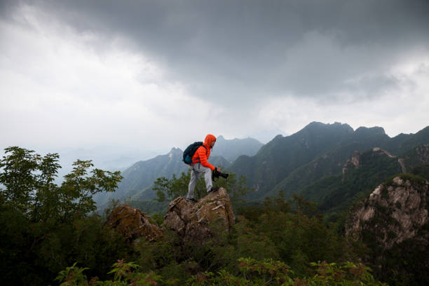 istock man on the top of mountaion 904052740