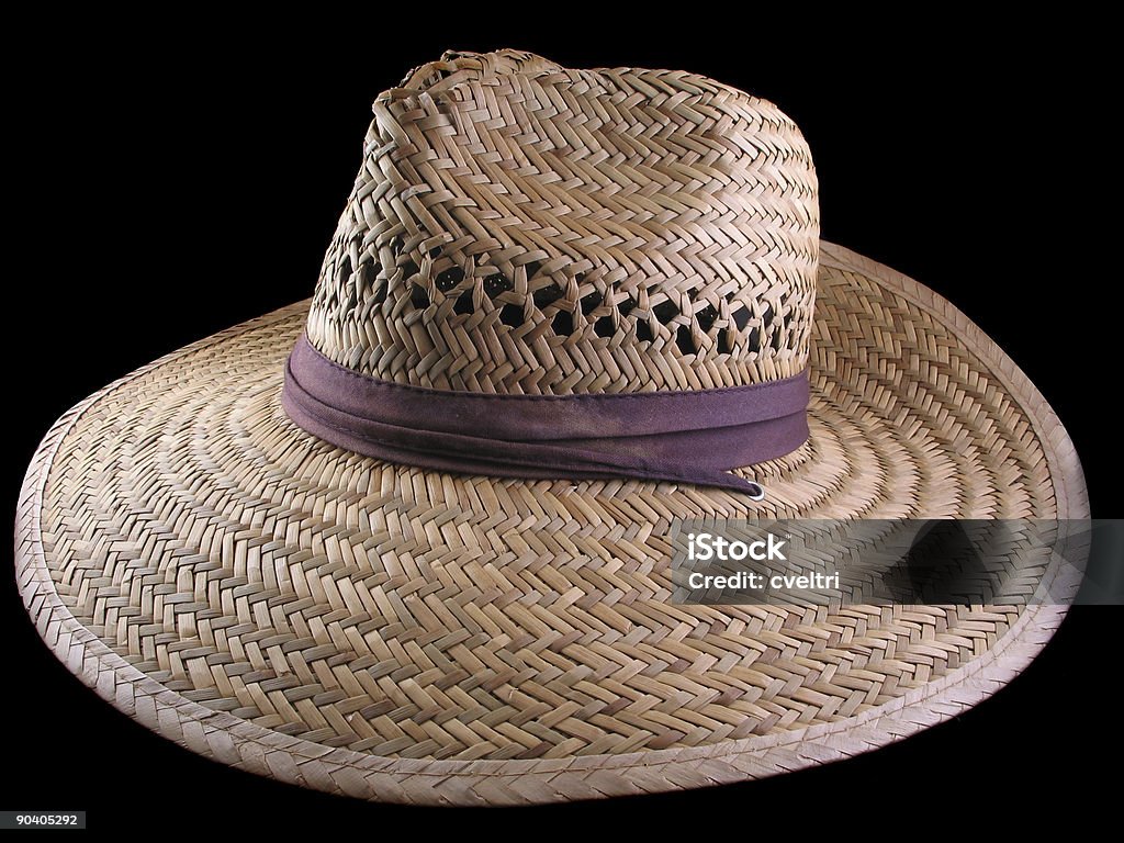 Sombrero Whicker aislado - Foto de stock de Acabar libre de derechos
