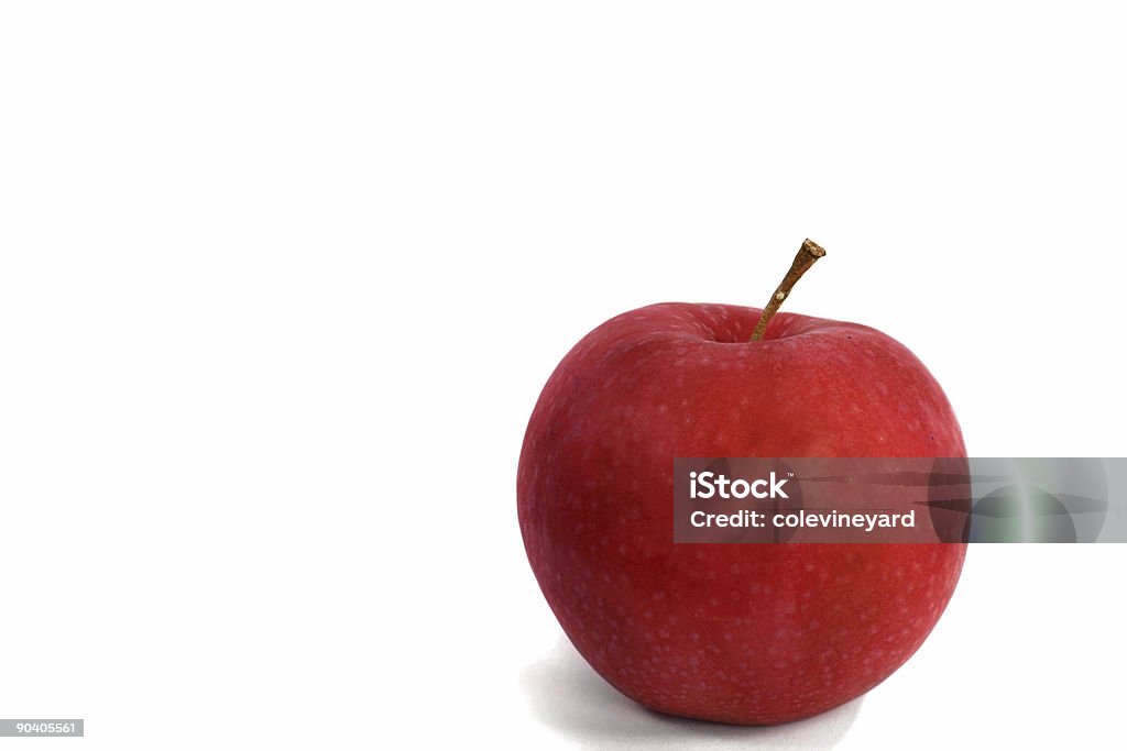 Maçã vermelha - Royalty-free Alimentação Saudável Foto de stock