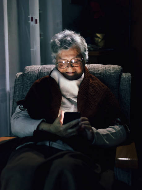 istock Senior woman using mobile phone 904056936