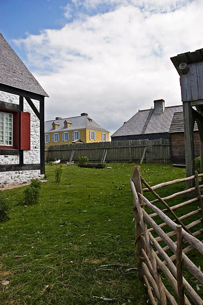 louisbourg - louisbourg stock-fotos und bilder