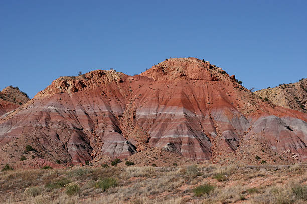 Geography of the Southwestern USA stock photo