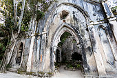 Monserrate Palace Chapel Fake Ruins