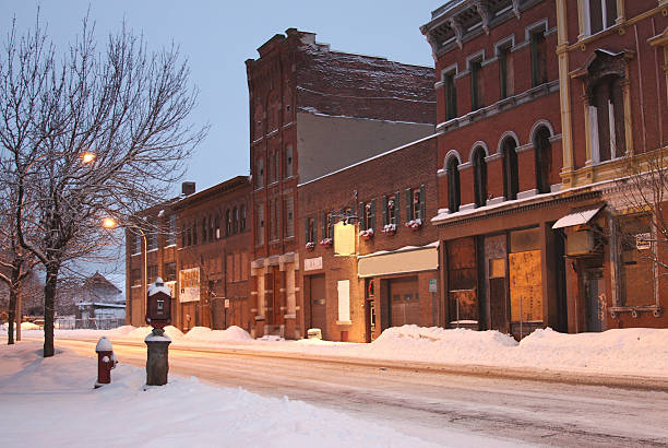 istock City Street 90406176