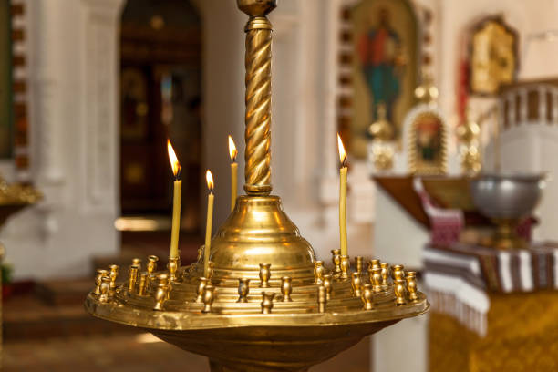 istock Baptism accessories for children. 904065126