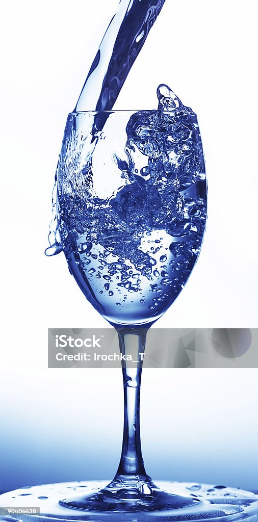 Copa de vino - Foto de stock de Agua potable libre de derechos