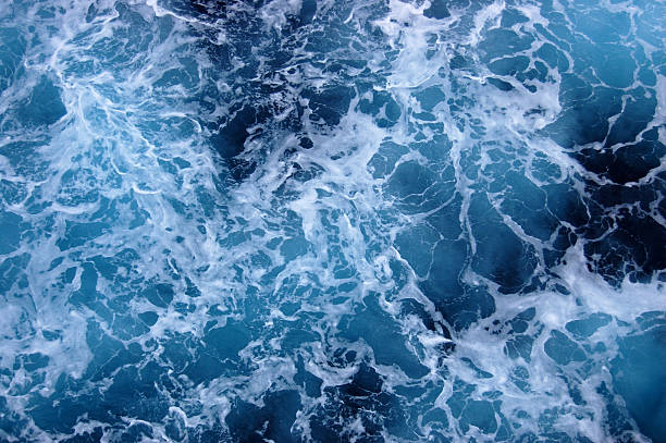 istock Churning water Caribbean Ocean - MORE in portfolio 90406848