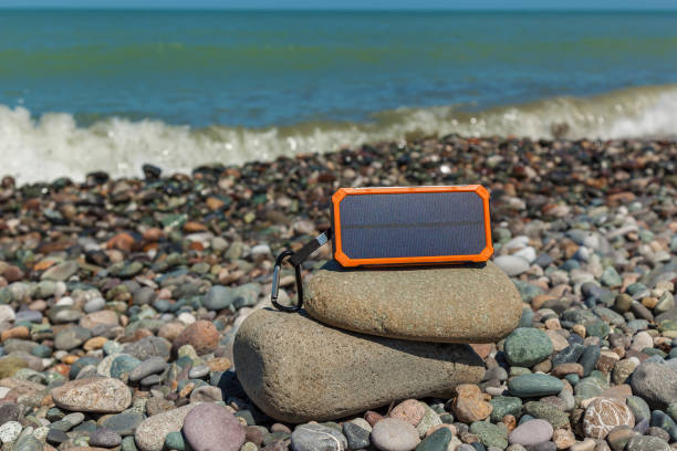 istock Powerbank charges the phone. 904068618