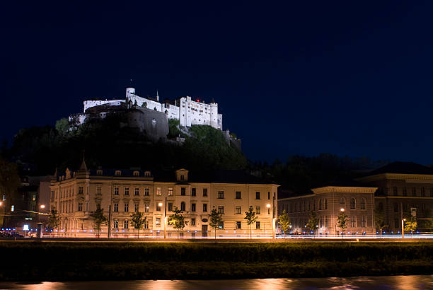 istock Salzburg at Night 90407109