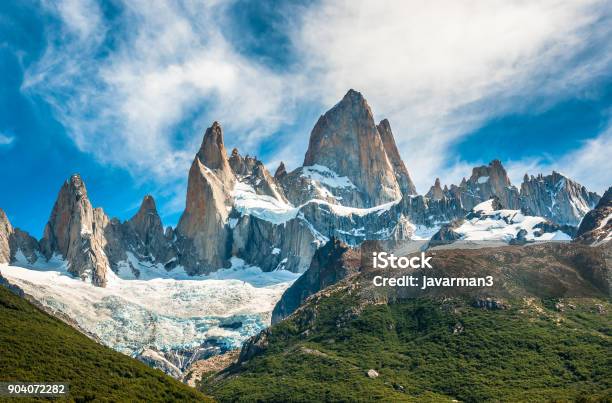 Fitz Roy Mountain El Chalten Patagonia Argentina Stock Photo - Download Image Now