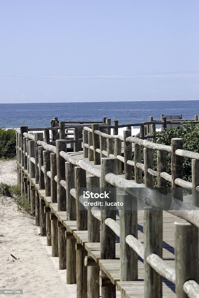 Terrasse sur la plage - Photo de Ciel libre de droits