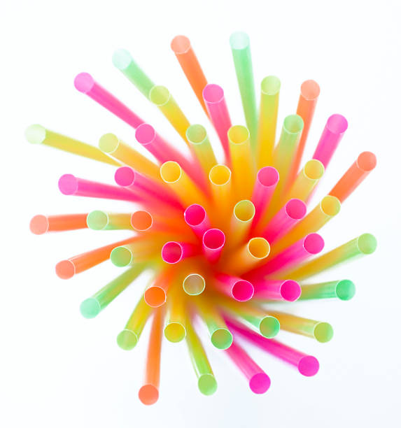 istock multicolored straws in a circular arrangement 90407318