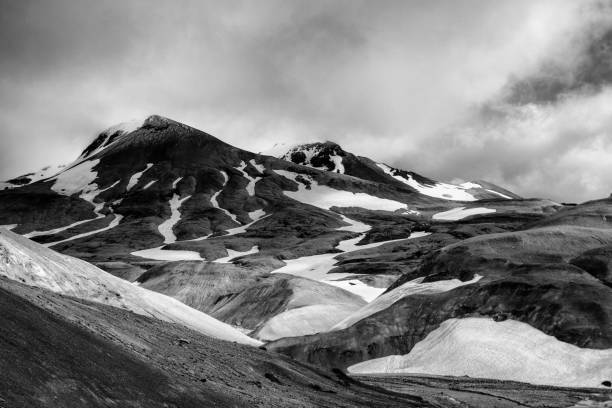 istock Volcanic landscape in Iceland, Highland 904078572