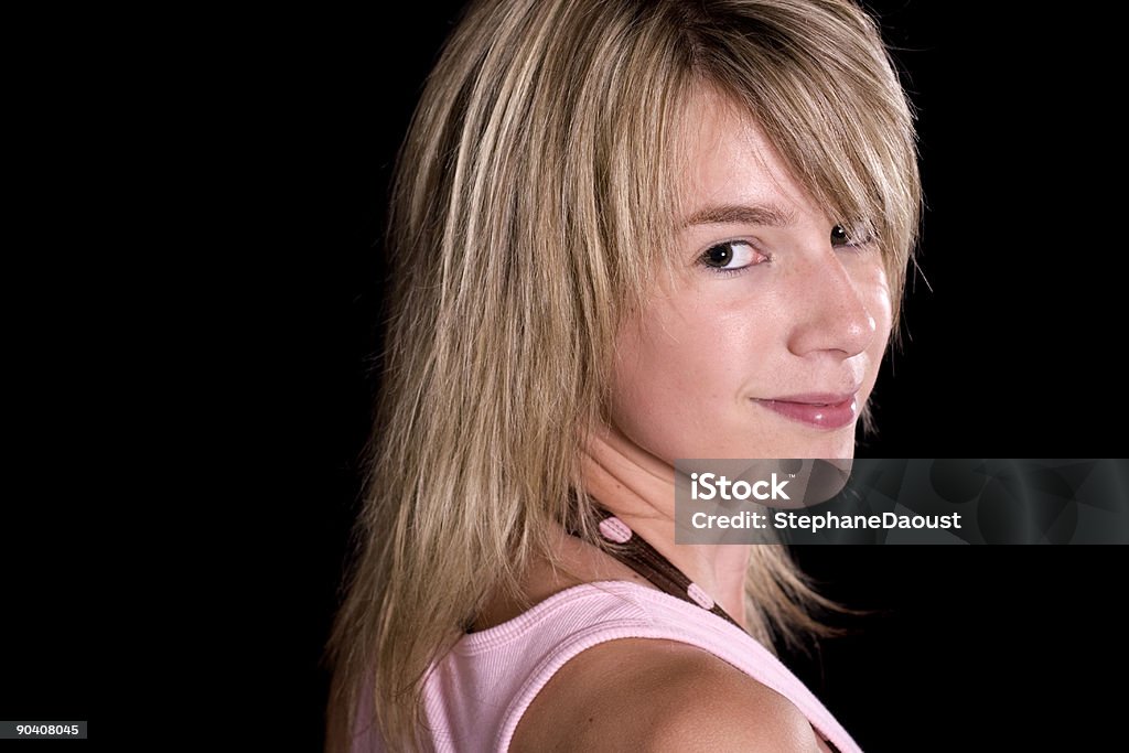 Teen visual - Foto de stock de Acima royalty-free