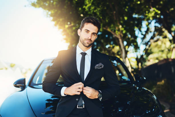 istock The perfect suit and car, now time to conquer 904082218