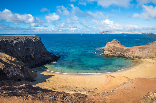 Papagayo Beach, Lanzarote, Canary Islands, Spain