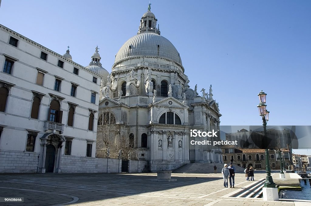 Chiesa di Santa Maria della Salute 2 - Zbiór zdjęć royalty-free (Bazylika Santa Maria della Salute)