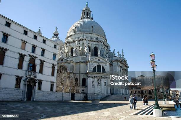 Chiesa Di Santa Maria Della Salute 2 - zdjęcia stockowe i więcej obrazów Bazylika Santa Maria della Salute - Bazylika Santa Maria della Salute, Bez ludzi, Canal Grande - Wenecja