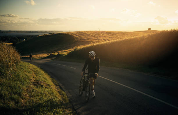 istock Finishing of a good ride 904087162