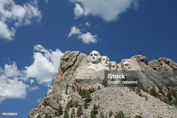 Monte Rushmore - Fotografie stock e altre immagini di Collina - Collina, Dakota del Sud, Abramo Lincoln