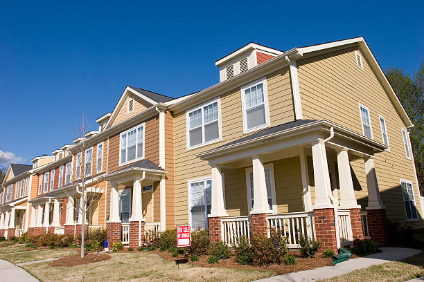 istock Townhouse For Sale 90409346
