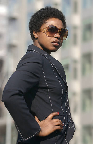 istock Confident Businesswoman 90409393