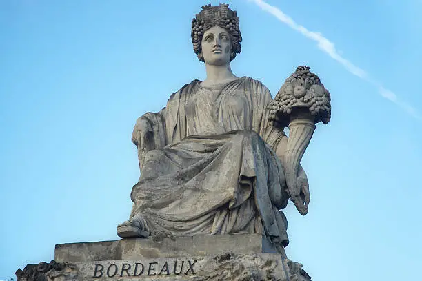 Photo of Statue representing Bordeaux, Place de la Concorde, Paris