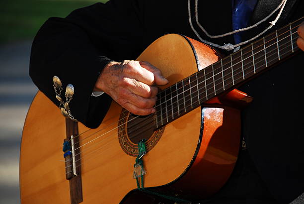 istock Acoustic  Latin Guitar Player 90409567