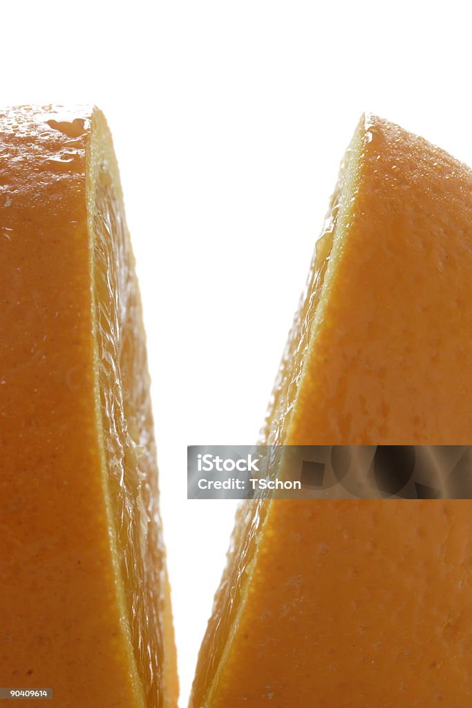 Fette di arancia - Foto stock royalty-free di Agrume