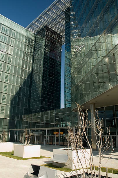 istock Futuristic  business skyscrapers 90409891