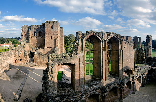 kenilworth castle  kenilworth castle stock pictures, royalty-free photos & images
