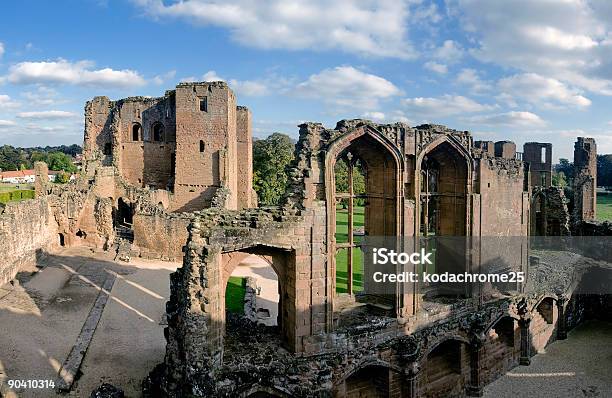 Kenilworth Castle Stock Photo - Download Image Now - Kenilworth Castle, Agricultural Field, Old