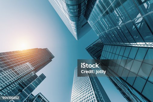 istock skyscrapers in a finance district 904105652