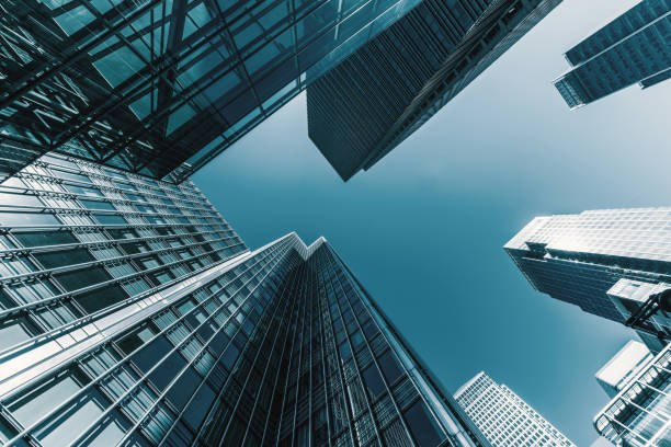 istock skyscrapers in a finance district 904105678