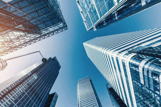 istock skyscrapers in a finance district 904105716