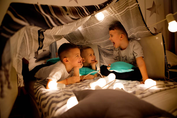 istock Only little brothers know about having big brother 904113246
