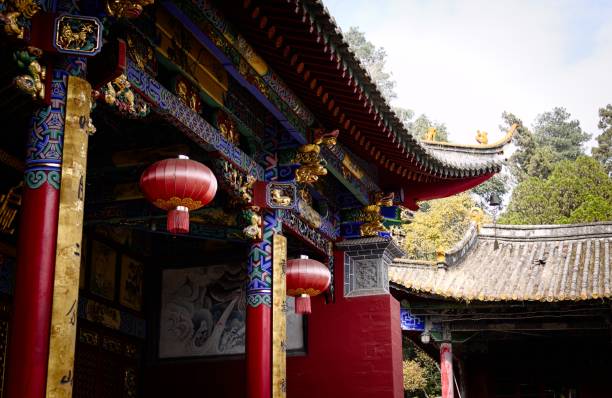 istock Chinese Temple details in the nature (Kunming, Yunnan, China) 904113396