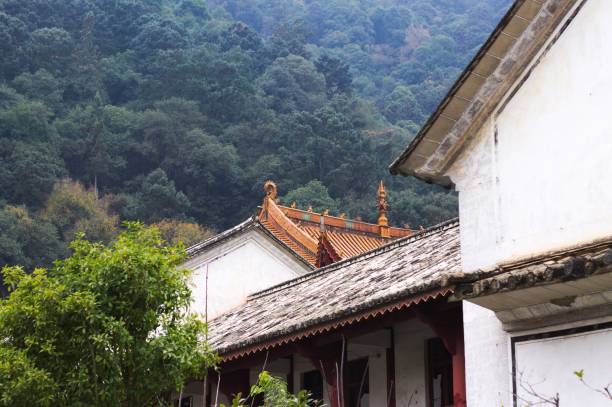 istock Chinese Temple details in the nature (Kunming, Yunnan, China) 904113510