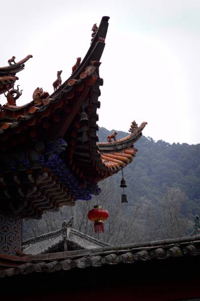 istock Chinese Temple details in the nature (Kunming, Yunnan, China) 904113662