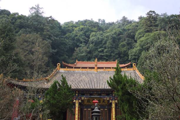istock Chinese Temple details in the nature (Kunming, Yunnan, China) 904114058