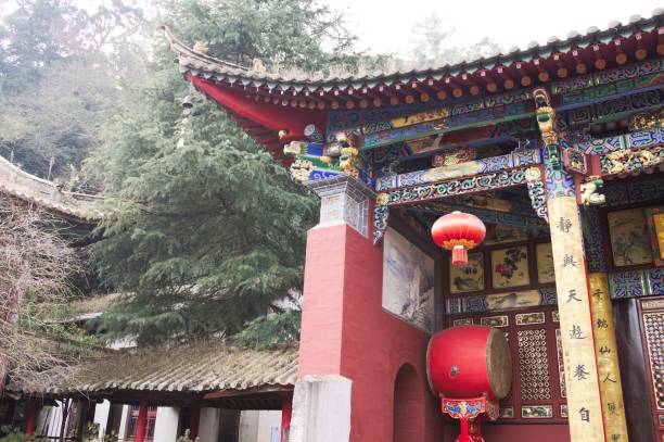 istock Chinese Temple details in the nature (Kunming, Yunnan, China) 904114132