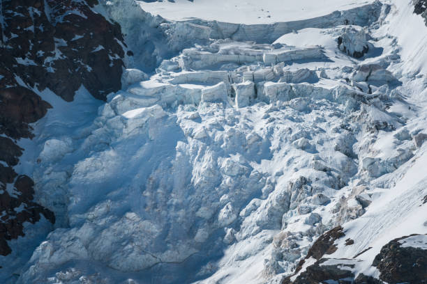 iceberg Avalanche stock photo