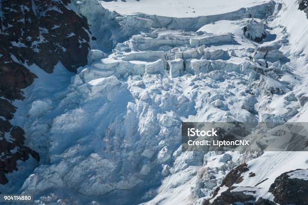 Iceberg Avalanche Stock Photo - Download Image Now - Avalanche, Switzerland, Accidents and Disasters