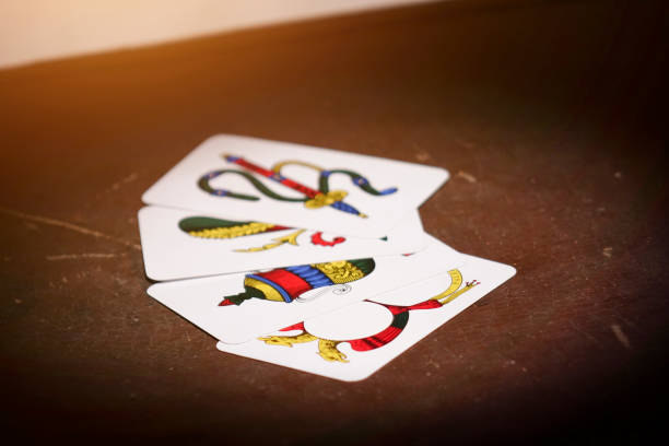istock Neapolitan Scopa Briscola playing cards 904115374