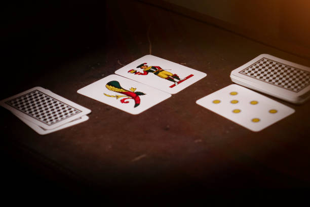 istock Neapolitan Scopa Briscola playing cards 904115642